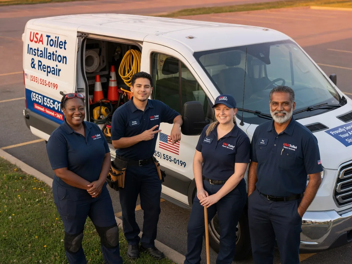 Toilet Installation company in Barton City, MI