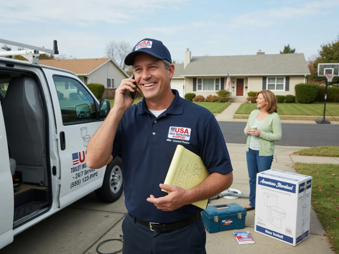 Toilet Installation Barton City, MI FAQs